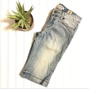 Chip & Pepper Denim Bermuda Shorts Y2K Vintage
